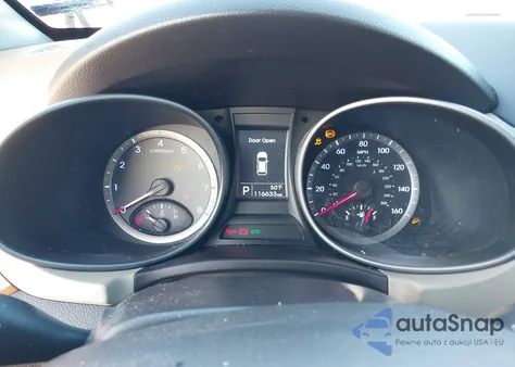 2013 Hyundai Santa Fe Sport из США, поврежденный, VIN 5XYZU3LB4DG024005